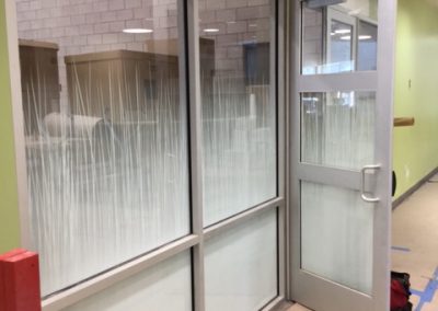 Solyx Beach Grass decorative window film