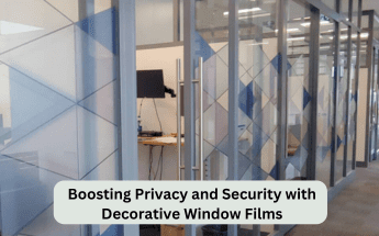 Boosting Privacy and Security with Decorative Window Films