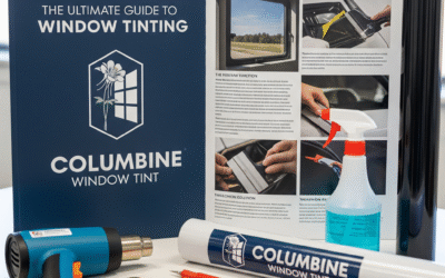 The Ultimate Guide to Window Tinting with Columbine Window Tint