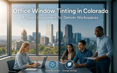 Office Window Tinting in Colorado: A Smart Investment for Denver Workspaces