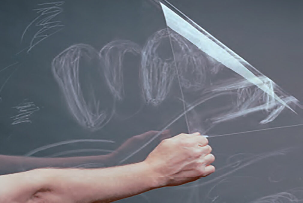 Picture of Graffiti Film Peeling